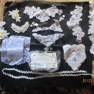 VINTAGE SHELL KEPLER "MAKE A FASHION MAGIC" KIT-WHITE